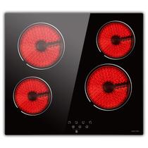 Fogão Noxton Ceramic 4 queimadores 6000W 220-240V com controle de toque Fogão Noxton Ceramic 4 queimadores 6000W 220-240V com controle de toque