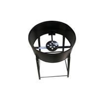 Fogao pasteleiro s/tacho 470mm md pr