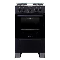 Fogao piso atlas 4 bocas coliseum a gas plus preto