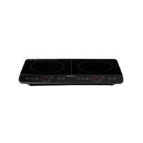 Fogão por indução cooktop portátil 1800w 127v 2 bocas ariete