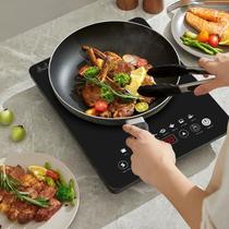 Fogão Por Indução Elétrico Com Painel Digital Touch 2200W LGSK93 - Sokany