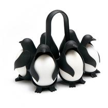 Fogão porta-ovos Peleg Design Egguins Penguin 6 Egguins Fogão porta-ovos Peleg Design Egguins Penguin 6 Egguins