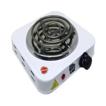 Fogão Portátil 1 Boca 1000w Elétrico Fogareiro Mini Cooktop