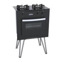 Fogão Portátil 2 Bocas Mini Cook Gas Glp Venax Fogão Portátil 2 Bocas Mini Cook Gas Glp Venax