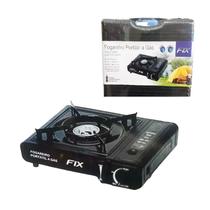 Fogão portátil a Gás 1 Boca Fix Acampamento Praia e Viagens Fogão portátil a Gás 1 Boca Fix Acampamento Praia e Viagens