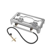 Fogão Portátil A Gás 2 Camping Registro De Borboleta Fogão Portátil A Gás 2 Camping Registro De Borboleta