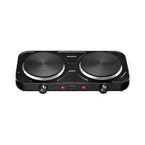 Fogão Portátil Cooktop 2 Bocas Elétrico Elgin