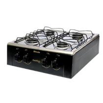Fogão Portátil De Mesa 4 Bocas + Kit Mangueira Regulador Fogão Portátil De Mesa 4 Bocas + Kit Mangueira Regulador