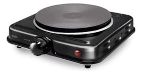Fogão Portátil Elgin Single Cook 42fog 1 Boca Preto