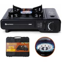 Fogão Portátil Fogareiro a Gás Guepardo UNO para Camping com Acendimento Automático