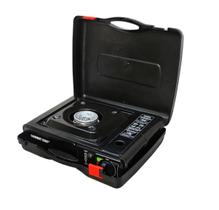 Fogão Portátil Fogareiro Camping Automático Gás Butano Campo