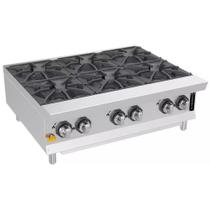 Fogão Prime 36 de Mesa a Gás GLP com Queimadores de Alto Desempenho PFI36GME Bivolt Venâncio Fogão Prime 36 de Mesa a Gás GLP com Queimadores de Alto Desempenho PFI36GME Bivolt Venâncio
