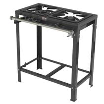 Fogão Progás 1 Queimador Simples e 1 Duplo PMSD-21 G2