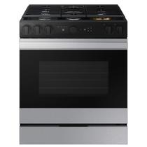 Fogão Samsung NSG6DG8700SRAZ 5Q Série 7 com Câmera e Air Fry 170L Preto Inox Fogão Samsung NSG6DG8700SRAZ 5Q Série 7 com Câmera e Air Fry 170L Preto Inox