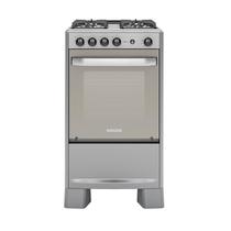 Fogão Select Suggar Prata Mesa Inox 4 Queimadores FGISL410PRIX Bivolt Fogão Select Suggar Prata Mesa Inox 4 Queimadores FGISL410PRIX Bivolt
