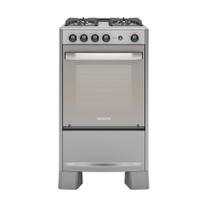 Fogão Select Suggar Prata Mesa Inox 4 Queimadores FGISL410PRIX Inox Bivolt Fogão Select Suggar Prata Mesa Inox 4 Queimadores FGISL410PRIX Inox Bivolt