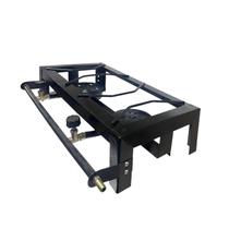 Fogao semi ind 2b strada jr 435*255mm*115mm preto Fogao semi ind 2b strada jr 435*255mm*115mm preto