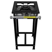 Fogão Serv Kenok 1 Boca Dupla Baixa Pressão FBSE1B.802