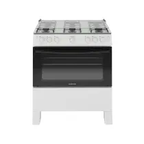 Fogão Star New com 6 Bocas e Mesa de Inox Itatiaia Fogão Star New com 6 Bocas e Mesa de Inox Itatiaia