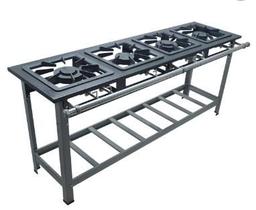 Fogão Stori Inox 304 4 Bocas Panela M8 Metalmaq Fogão Stori Inox 304 4 Bocas Panela M8 Metalmaq