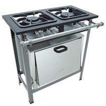 Fogão Stori Max Pintado 2 Bocas com Forno M10 Metalmaq