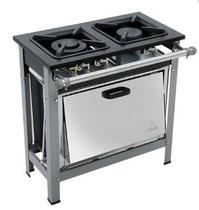 Fogão Stori Premium 2 Bocas com Forno Baixa Pressão M10 Metalmaq