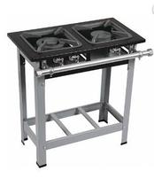 Fogão Stori Premium 2 Bocas com Pé Baixa Pressão M6 Metalmaq