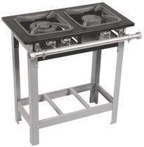 Fogao stori premium m6 c/02 b.duplas 40x40 - metalmaq