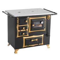 Fogão Stylos Gabinete Nº 2 Preto e Dourado SD Fundição Global Fogão Stylos Gabinete Nº 2 Preto e Dourado SD Fundição Global
