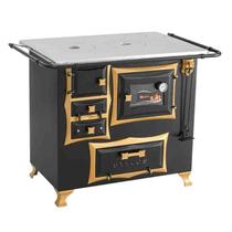 Fogão Stylos Gabinete Nº 2 Preto e Moldura Dourada SE Fundição Global Fogão Stylos Gabinete Nº 2 Preto e Moldura Dourada SE Fundição Global