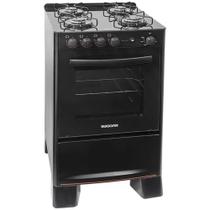 Fogão Suggar Cook Glass 4 Bocas Automático Mesa de Vidro