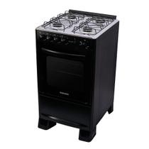 Fogão Suggar Cook Start Mesa Inox 4 Bocas Fgics420pt Preto Bivolt Fogão Suggar Cook Start Mesa Inox 4 Bocas Fgics420pt Preto Bivolt