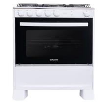 Fogão Suggar Cook Start Mesa Inox 5 Bocas Fgics520br Branco Bivolt Fogão Suggar Cook Start Mesa Inox 5 Bocas Fgics520br Branco Bivolt