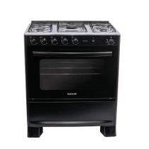 Fogão Suggar Cook Start Mesa Inox 5 Bocas Fgics520pt Preto Bivolt Fogão Suggar Cook Start Mesa Inox 5 Bocas Fgics520pt Preto Bivolt