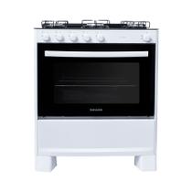 Fogão Suggar de Piso Cook Essence 5 Bocas com Mesa de Vidro Fogão Suggar de Piso Cook Essence 5 Bocas com Mesa de Vidro