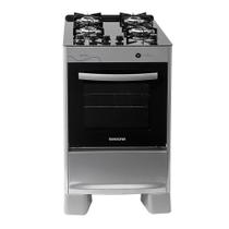 Fogão Suggar Neo Glass 4 Bocas Prix FGVNG410PRIX Inox Bivolt