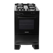 Fogão suggar neo glass 4 queimadores preto bivolt fgvng410pt