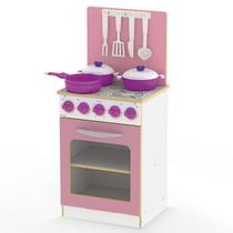 Fogão super chef rosa - junges - 420