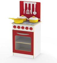 Fogão Super Chef Vermelho
