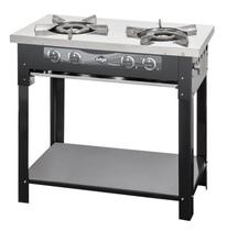 Fogão Titanyum Inox Industrial 2 Bocas - LAYR Fogão Titanyum Inox Industrial 2 Bocas - LAYR