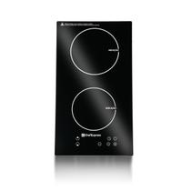 Fogão Touch Vidro Cerâmica Indução 3500W Cooktop 2 Bocas 110v220v