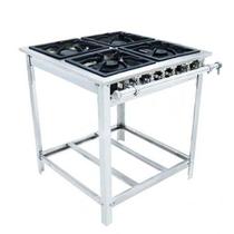 Fogão Venâncio 4 Bocas Baixa Pressão Extra Inox S/Painel EI4 15294 Fogão Venâncio 4 Bocas Baixa Pressão Extra Inox S/Painel EI4 15294