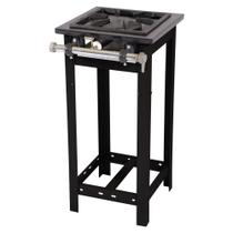 Fogão Venâncio Extra 1 Boca com Pé Industrial Fogão Venâncio Extra 1 Boca com Pé Industrial