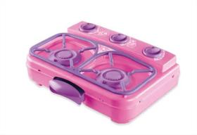 Fogaozinho De Brinquedo Cozinha Menina Plasbrink