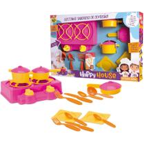 Fogãozinho Happy House Kitchen Show - Samba Toys