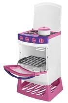 Fogãozinho Panelinha Infantil Master Chef Meg 8004 - Magic Toys