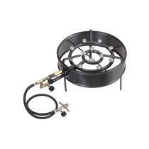 Fogareiro 2 Em 1 C/ Borda 34cm Preto 110.12 Papaléguas