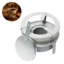 Fogareiro a álcool chapa zincada grande