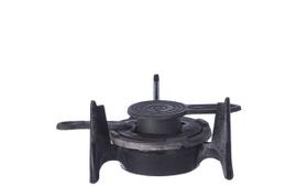 Fogareiro a alcool em ferro fundido 12CM com tripé