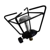 Fogareiro A Gás 1 Boca Rosca Grossa P/ Botijão Grande 13kg